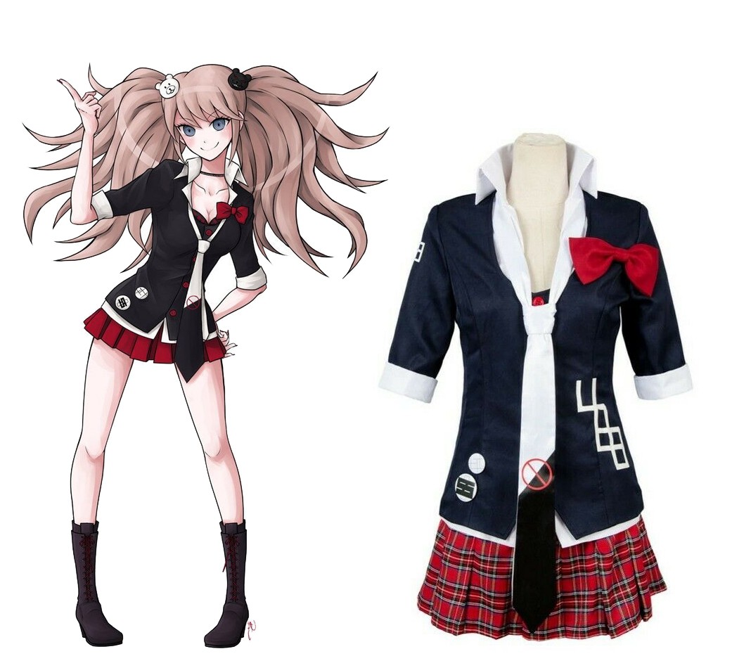 Convert slogan elite Girls Danganronpa Junko Enoshima Costume - Cosplay Costume - Cosplay &  Anime Costume - Themes |Costumes-AU