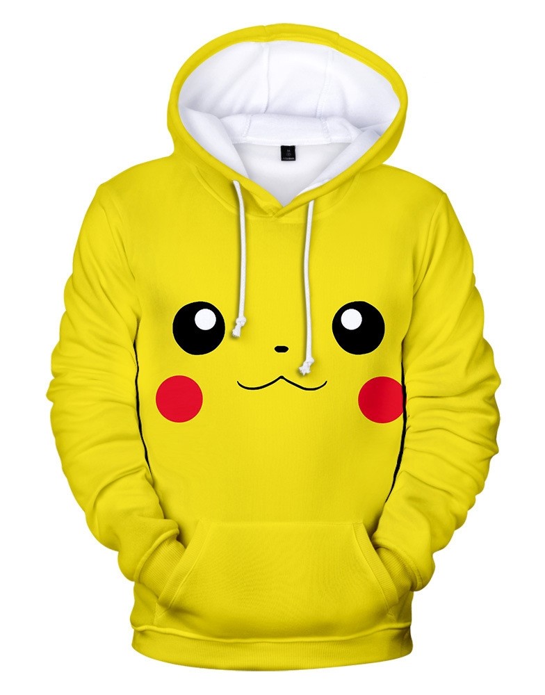 Tangle Them All Cat Pikachu Pokemon Kids Hooded Sweatshirt 