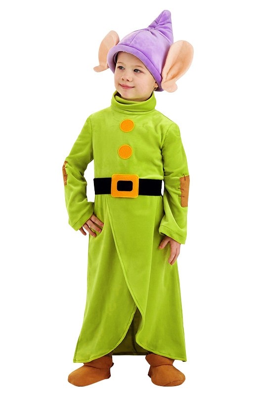 Boys Snow White and the Seven Dwarfs Costume - Snow White Costume - Disney & Storybook Costume - Themes