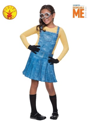 Kids Minion Dress Costume