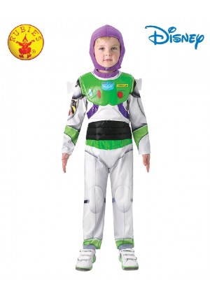 Kids Disney Toy Story Delux Buzz Lightyear Fancy Dress Costume Outfit Book Week
