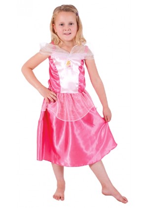 Deluxe Girls Sleeping Beauty Princess Aurora Costume Fairytale Dress Book Week Party Disney Outfit