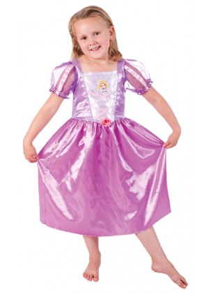Disney Playtime Rapunzel Fancy Dress Up Child Girl Book Week Costume