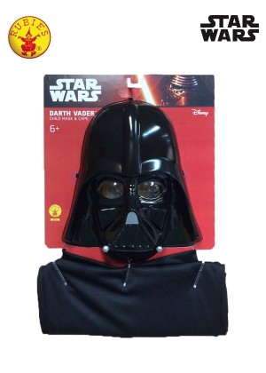 Child Darth Vader Mask and Cape