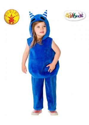 Blue Oddbods Pogo Child Costume cl301197