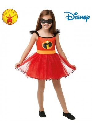 Incredibles 2 Character Costume Incredible Hero Kids Tutu Mask Licensed Disney superhero Girls