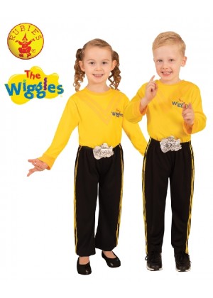 Emma Yellow The Wiggle Pants Costume