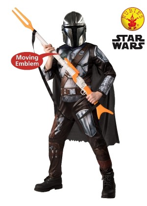 Kids Star Wars Mandalorian Deluxe Costume