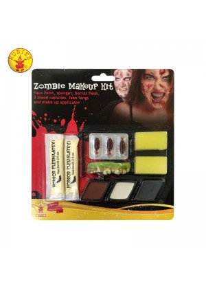 Horror Zombie Make Up Kit  cl33668