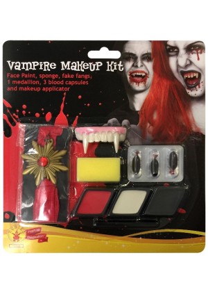 Vampire Male Make Up Kit cl33669