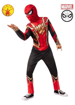 Kids Spider-Man Iron Spider Costume