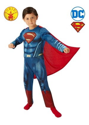  boys SUPERMAN DELUXE COSTUME cl620427