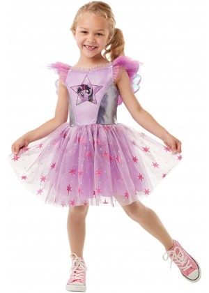 Girl My Little Pony Twilight Sparkle Costume cl641426