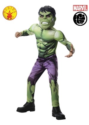 Boys Hulk Deluxe Costume  cl6931