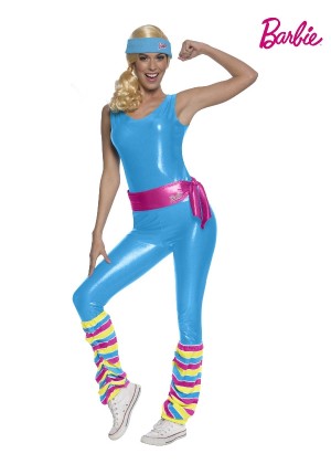 Barbie Exercise Womens Costume cl700980