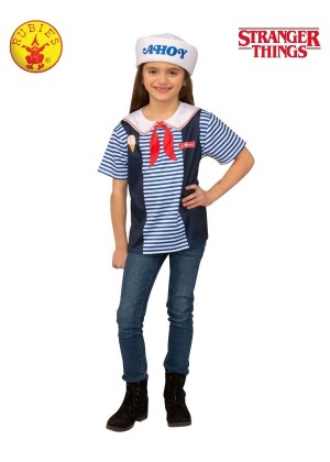 Child Teen Scoops Ahoy Stranger Things Costume cl701478
