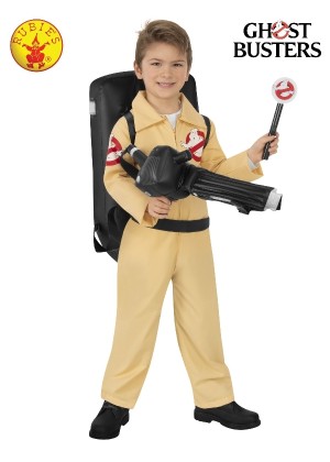 Kids Ghostbusters Costumes with light