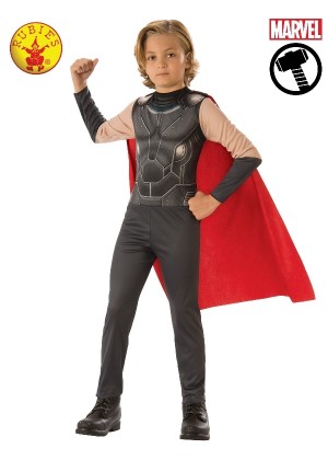 Kids Marvel Avengers Thor Costume cl7624