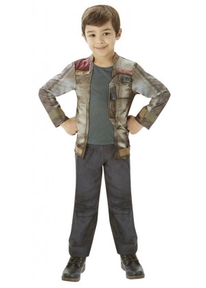 Kids Finn Star Wars Costume cl7760