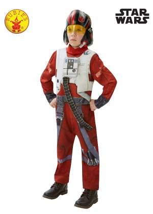 Kids X-Wing Fighter Pilot Costume cl7766