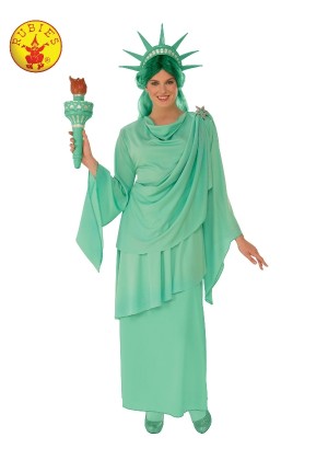 Unisex USA Liberty Statue Costume cl821127