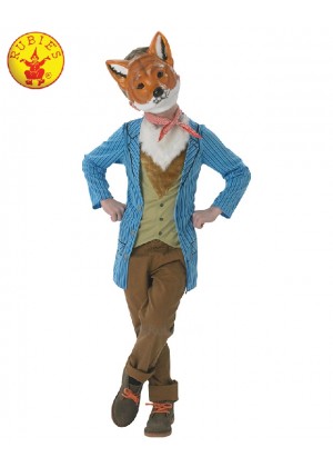 Boys Roald Dahl Fantastic Mr Fox Costume World Book Week Fancy Dress Kids Child