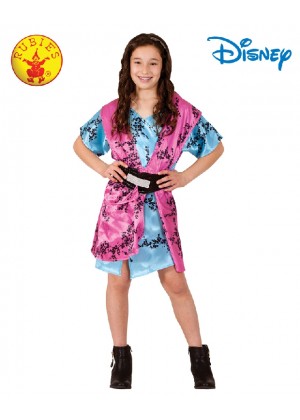 Child Deluxe LONNIE DESCENDANTS Isle Disney Costume Girls Fancy Dress Book Week Outfit