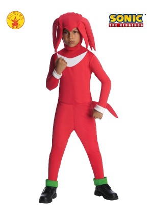 Kids Sonic the Hedgehog Knuckles Costume cl881451