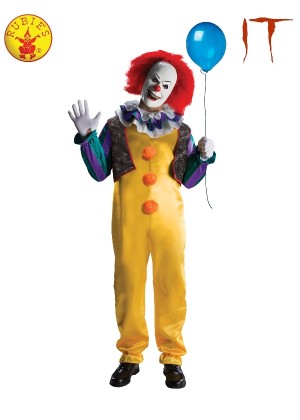 PENNYWISE DELUXE COSTUME Mens
