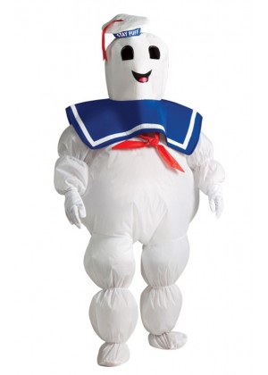 Kids Inflatable Stay Puft Marshmallow Costume