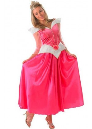 Ladies Sleeping Beauty Disney Costume cl887194
