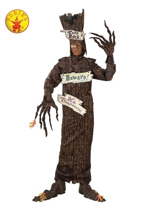 Adult Haunted Tree Costume cl888178
