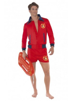 Baywatch Beach Lifeguard Costume cs20587