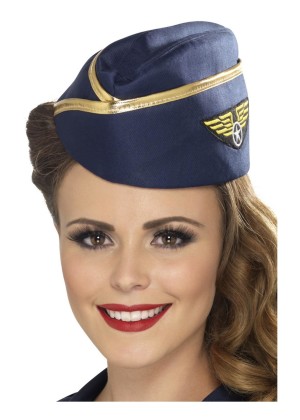 Ladies Air Hostess Hat