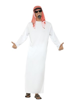 Mens Fake Sheikh Costume cs24805