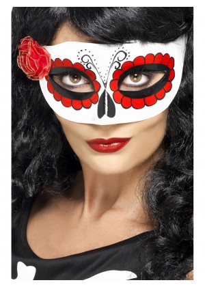 Mexican Day Of The Dead Eyemask eye mask Masquerade 