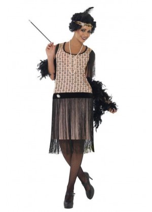 1920 flapper costumes Australia - Licensed 1920s 20s Laides Coco Flapper Chicago Jazz Fancy Dress Up Costume Party
