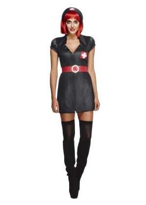 Fever Nurse Have Mercy Costume Costume Fancy Dress Outfit Ladies Sexy