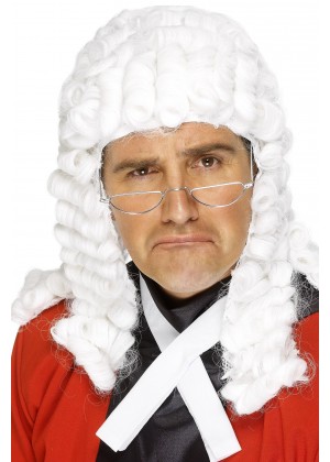 Adult Judge Lawyer Wig  cs42197