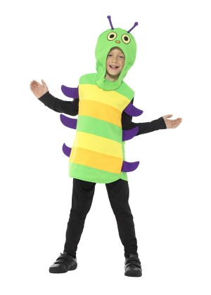 Caterpillar Costume KIDS cs43138