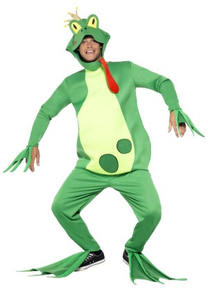 Frog Prince Costume 2