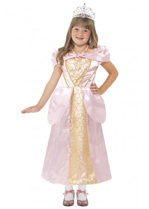 Child Girls Sleeping Princess Costume Fancy Dress Costume Childrens Book Week