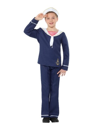 Kids Sailor Boy Costume  cs47656