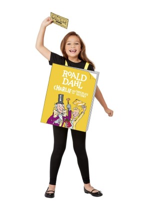 Charlie and the Chocolate Factory Book Cover Costume