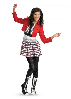 Shake It Up Rocky Deluxe Girls Costume de37126