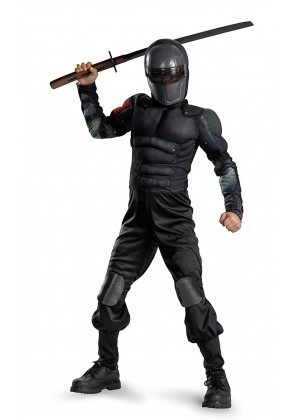 G.i. Joe Retaliation Snake Eyes Ninja Costume de42566
