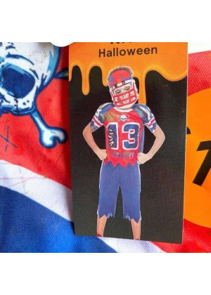 Kids Zombie Football Player Costume de722136