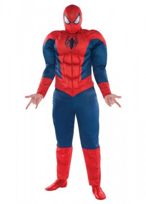 Mens Classic Spider-Man Muscle Costume de846851