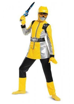 Yellow Ranger Beast Morpher Morph-x Costume ds13492