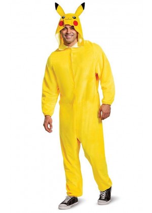 Adult Pikachu Pokemon Costume